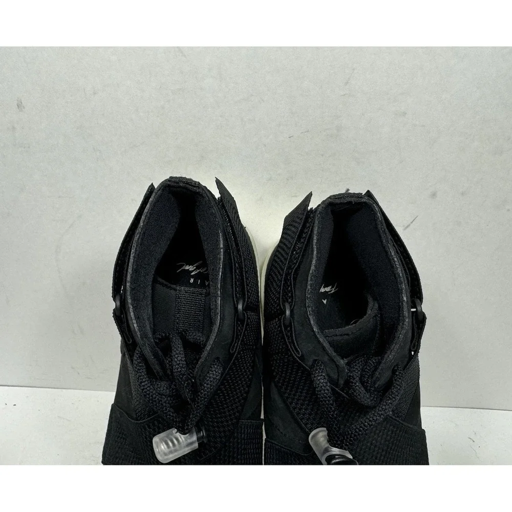 Nike Air Fear Of God Raid Black‎ Fossil Men's Size 7.5 AT8087-002 Shoes Sneakers